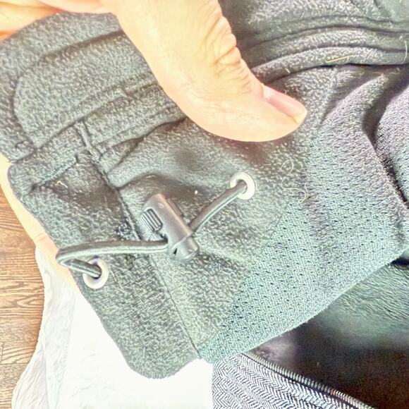 The North Face Women's Small Apex Heather Herringbone Black & White Jacket - Picture 15 of 15